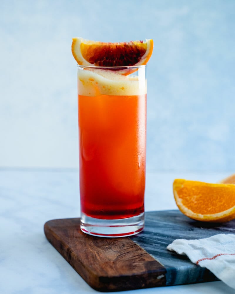 Garibaldi cocktail