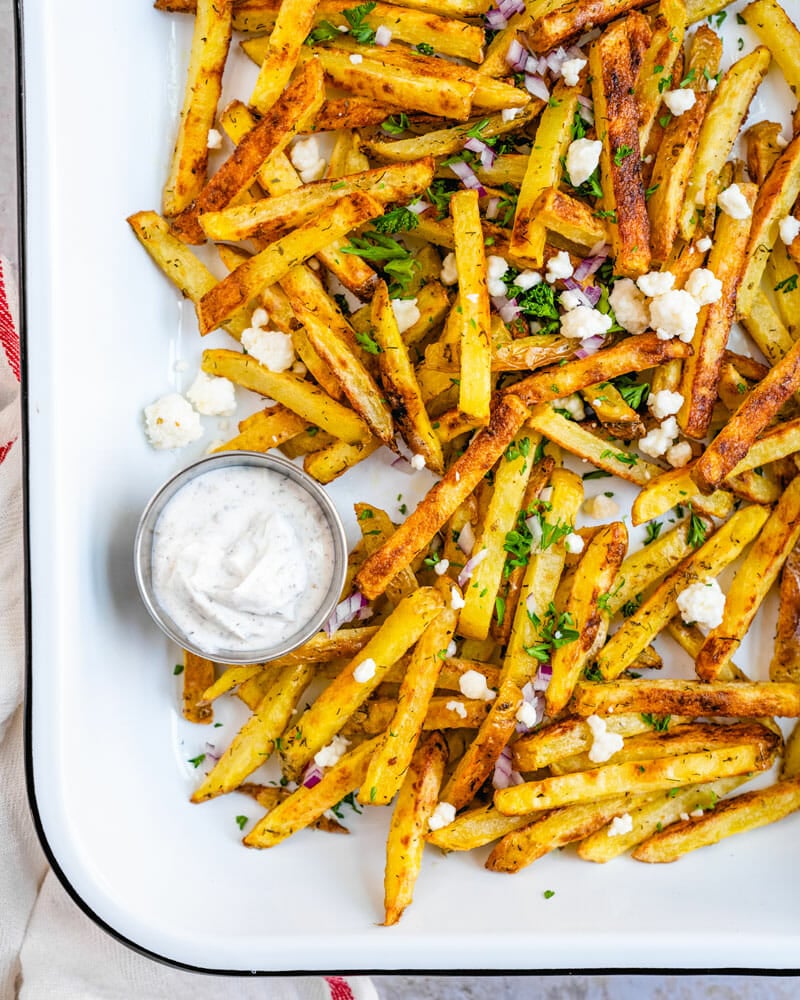 Greek fries