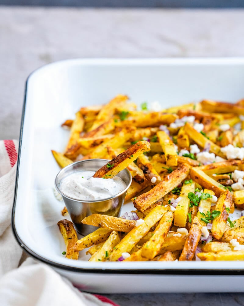 Mediterranean French fries