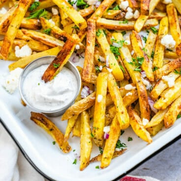 Greek fries