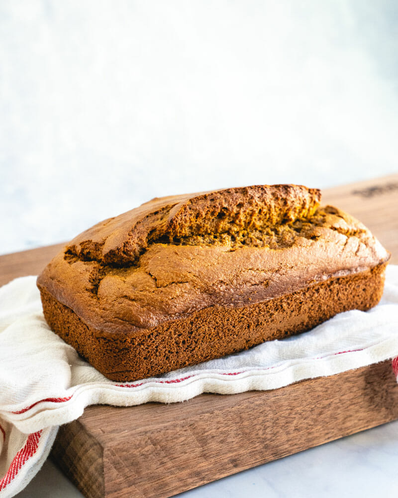 Gluten free pumpkin bread