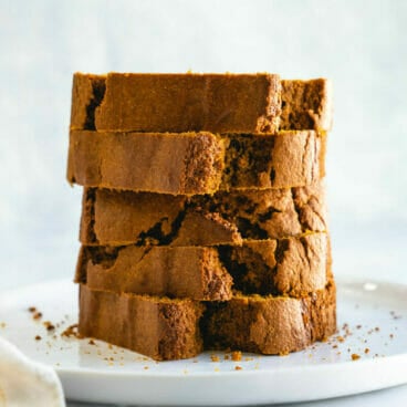 Gluten free pumpkin bread