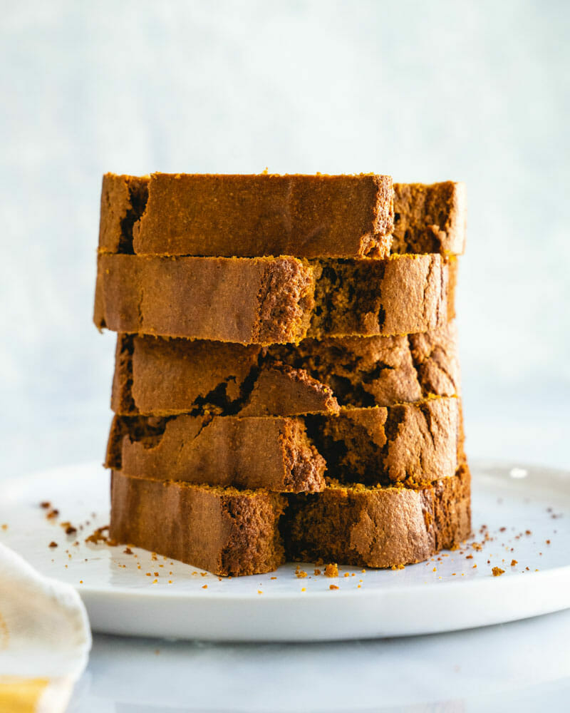 Gluten free pumpkin bread