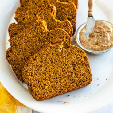 Healthy pumpkin bread