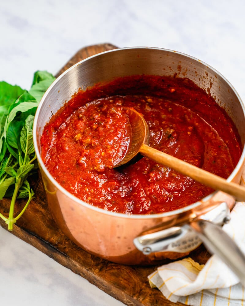 Vegetarian spaghetti sauce