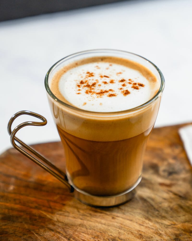 Cappuccino vs latte
