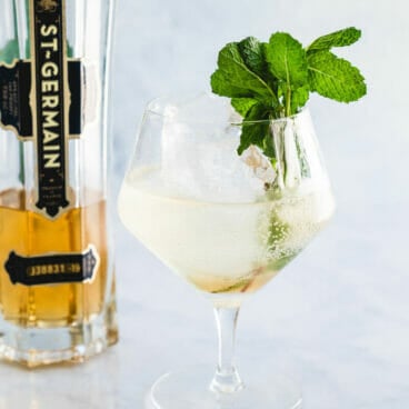 Hugo cocktail