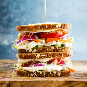 Hummus Sandwich