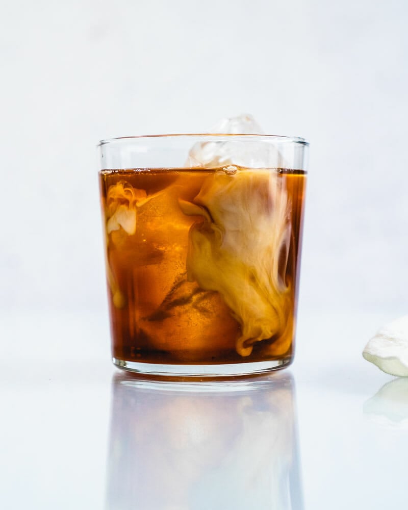 how to make an iced chai latte