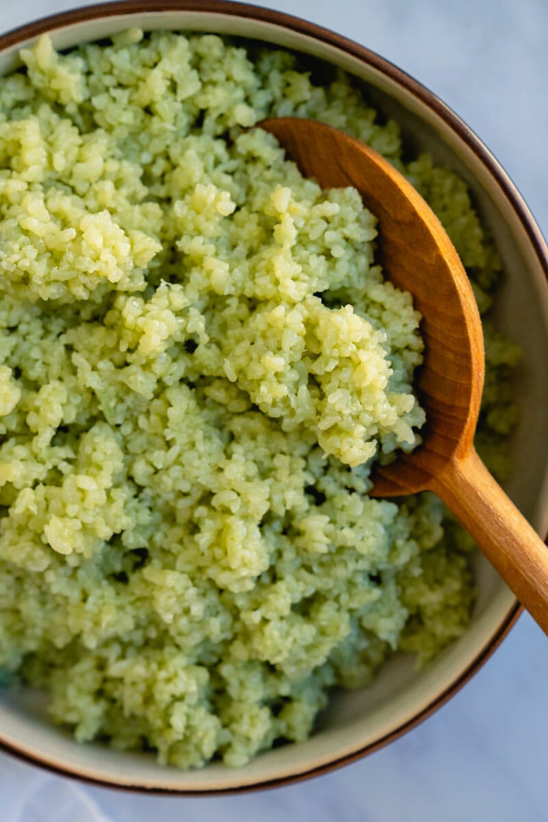 Jade rice