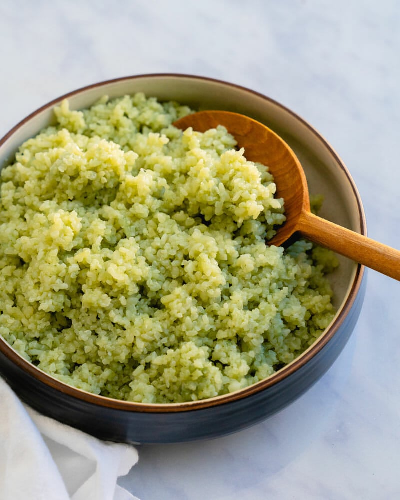 Jade rice