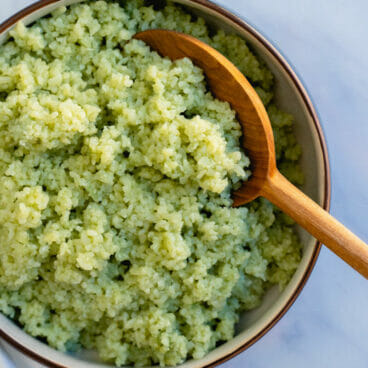 Jade rice