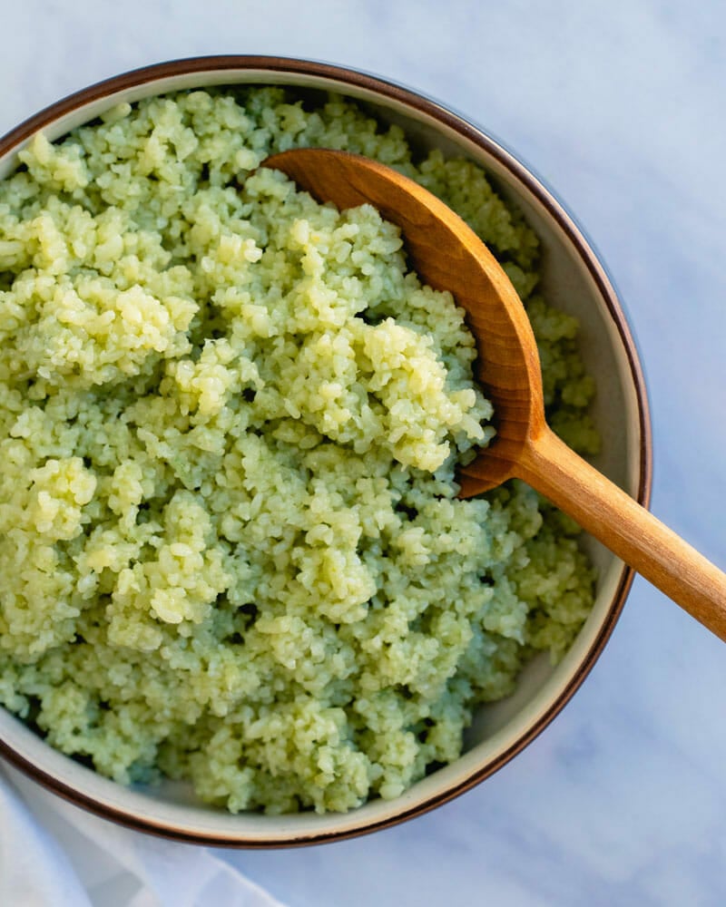 Jade rice
