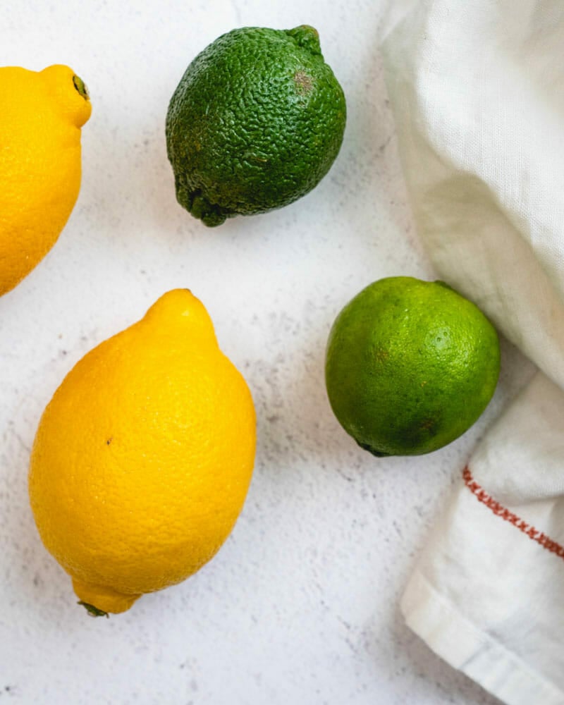 Lime vs lemon