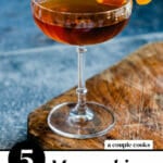 Maraschino Liqueur Cocktails