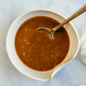 Miso glaze