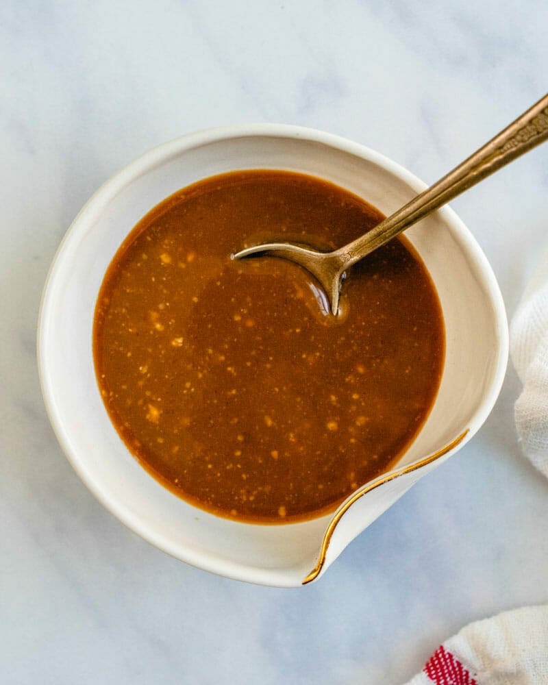 Miso glaze