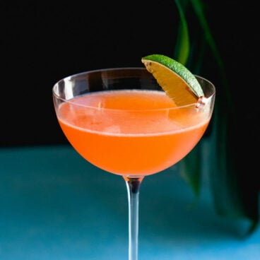 Naked and Famous cocktail