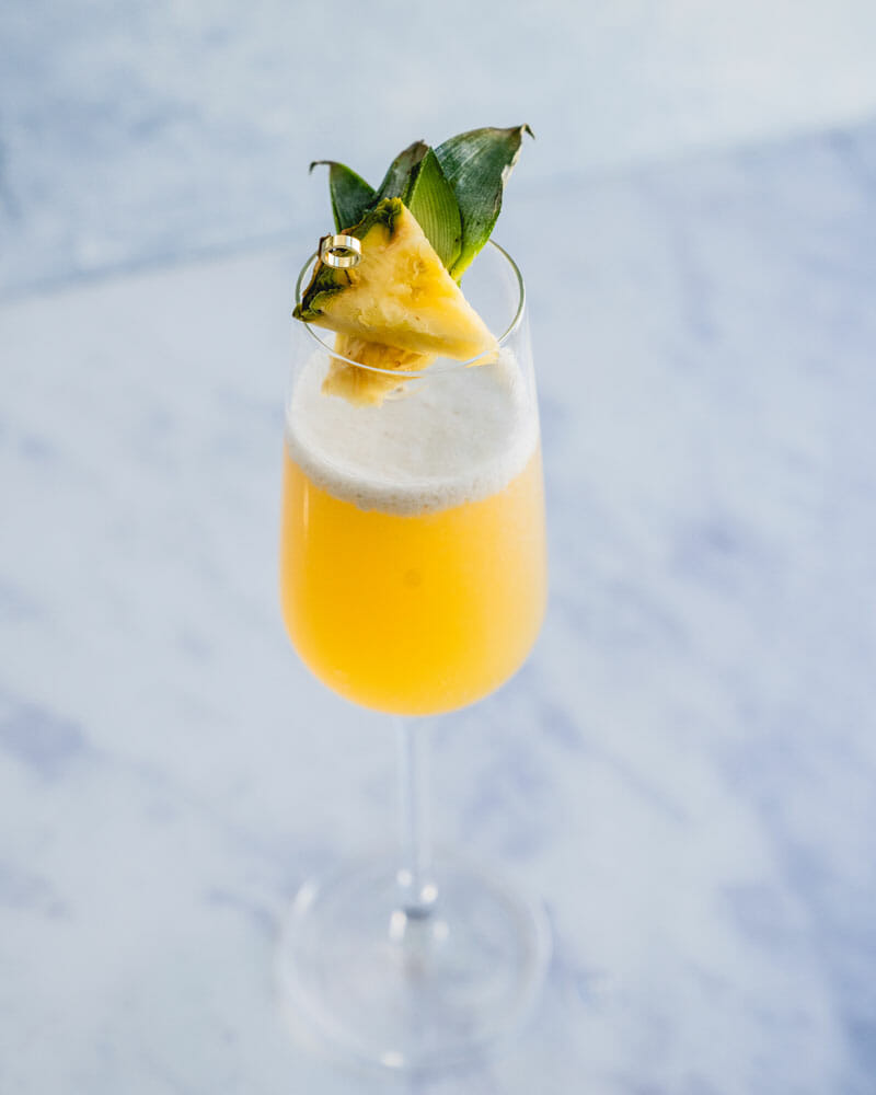 Pineapple mimosa