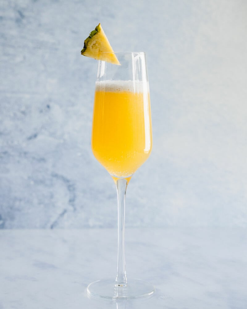 Pineapple mimosa