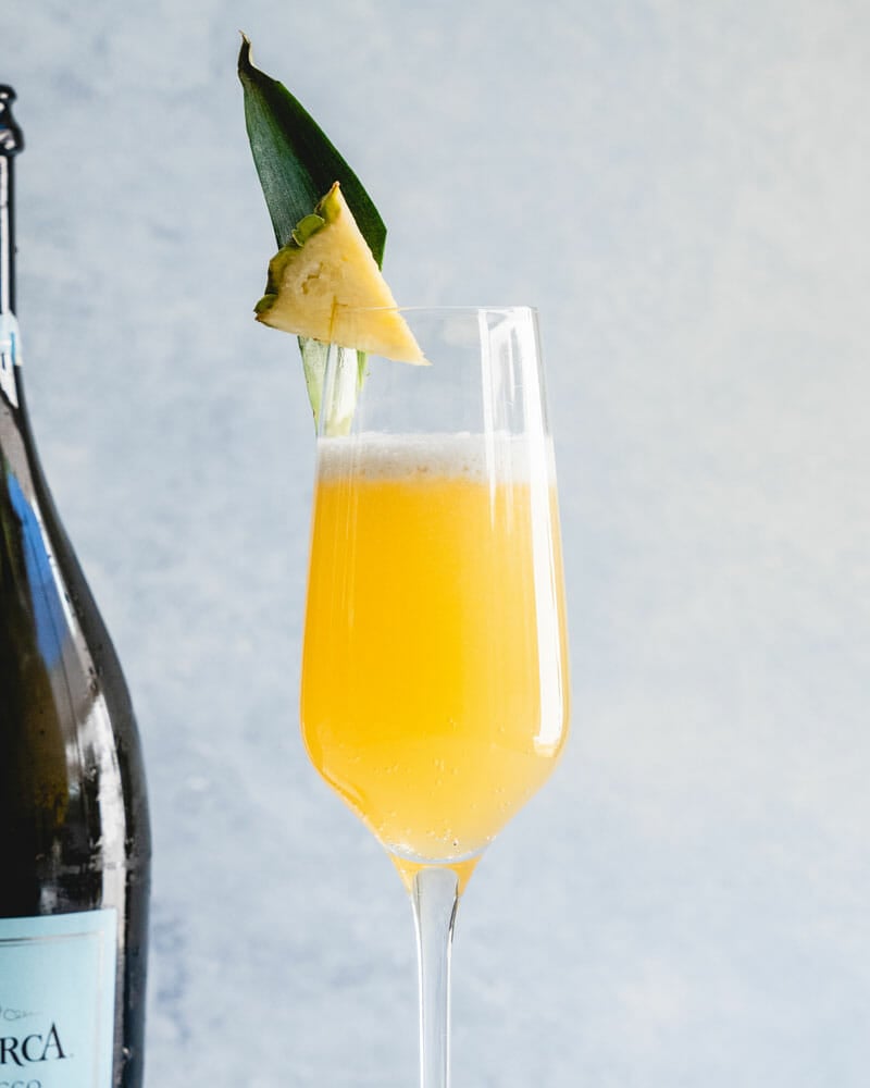 Pineapple mimosa