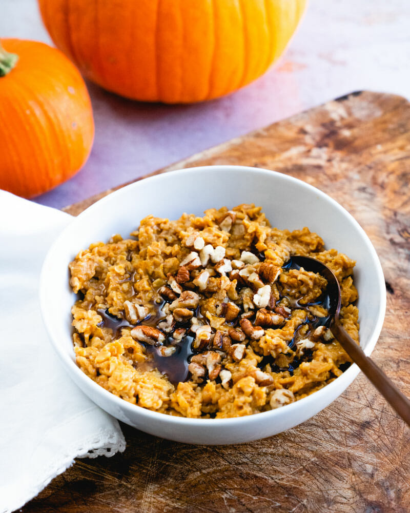 Pumpkin oatmeal