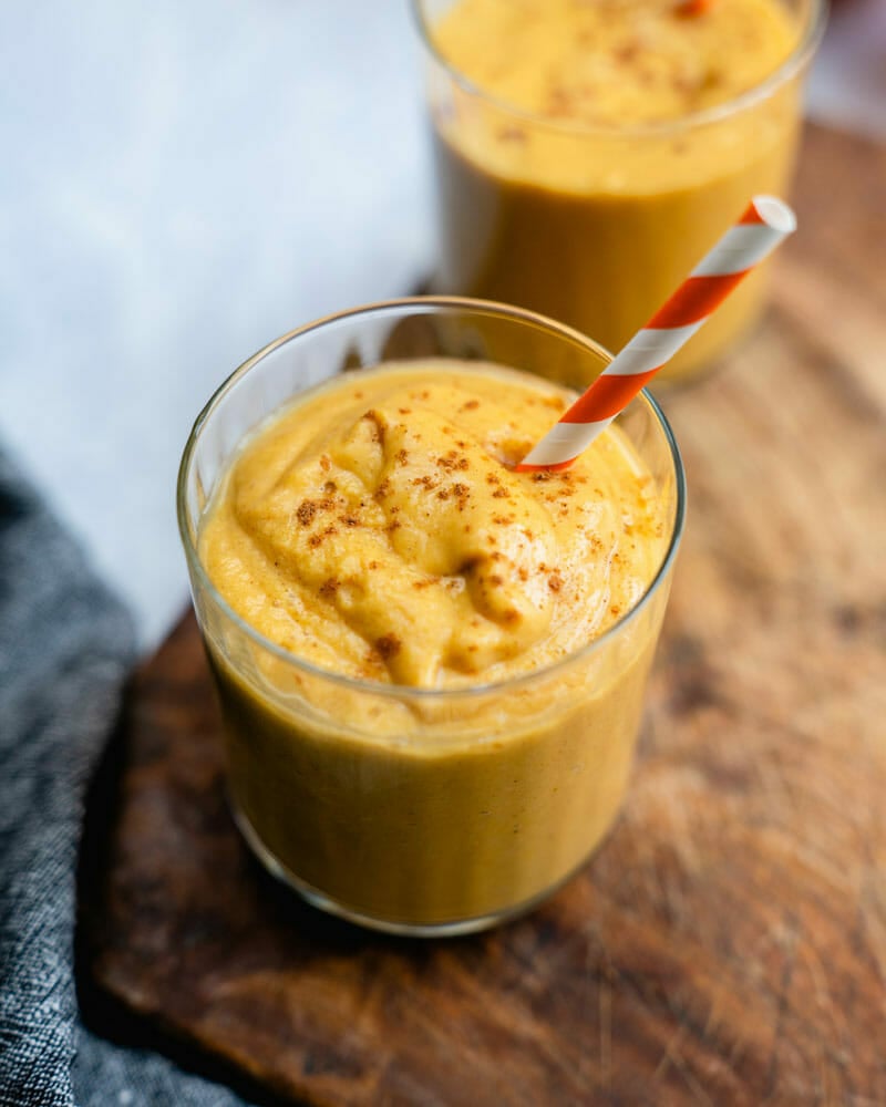 Pumpkin smoothie