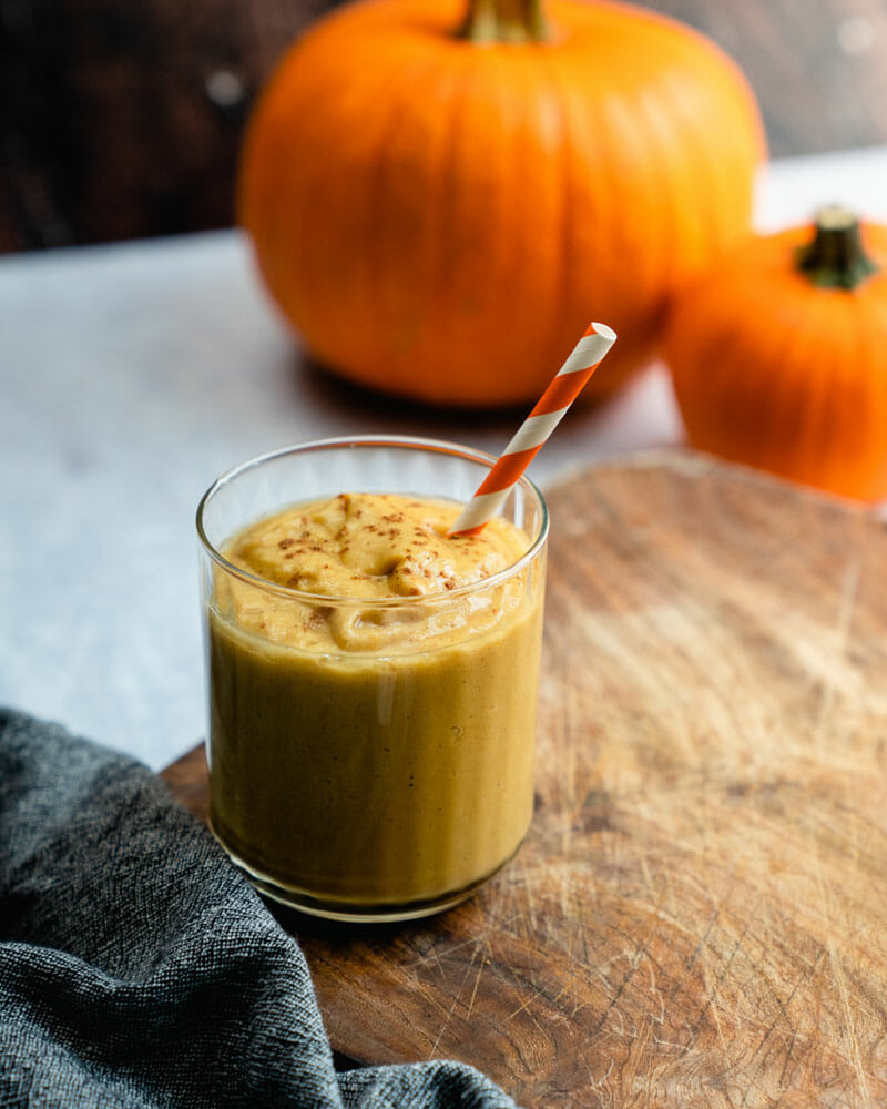 Pumpkin smoothie