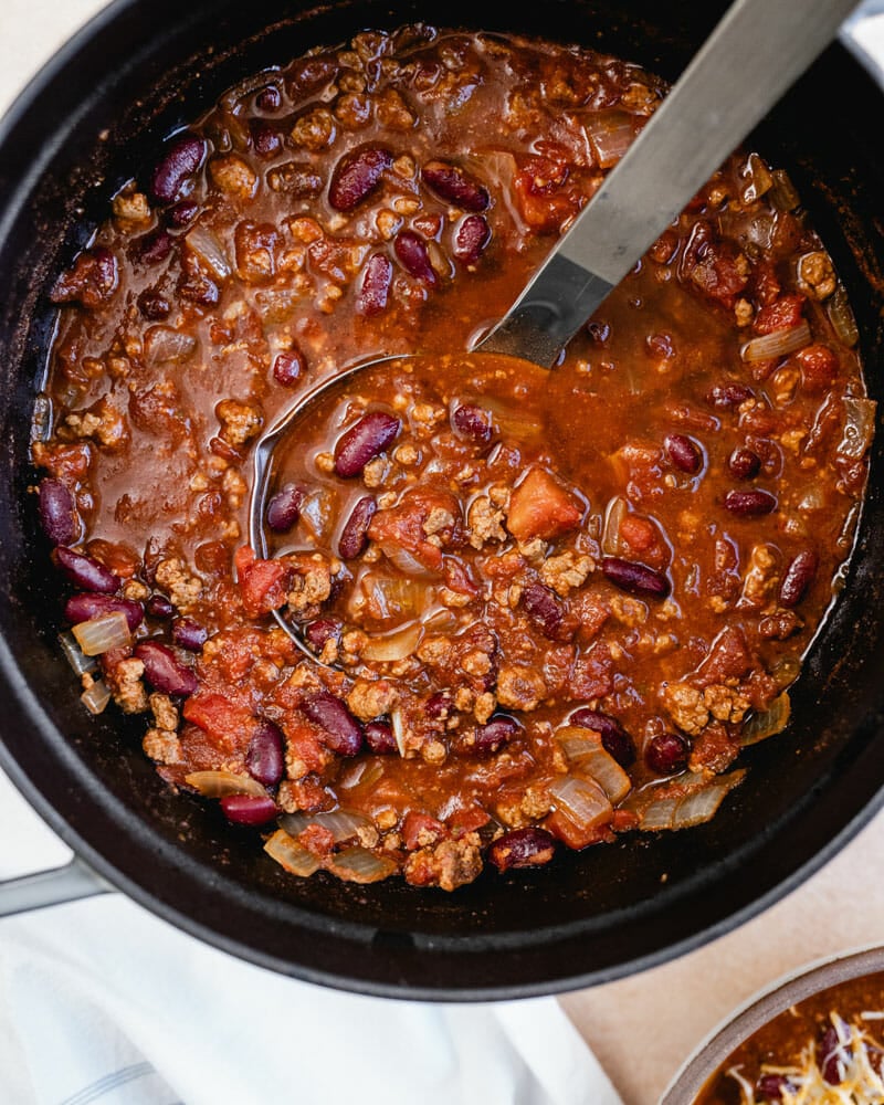 Quick chili