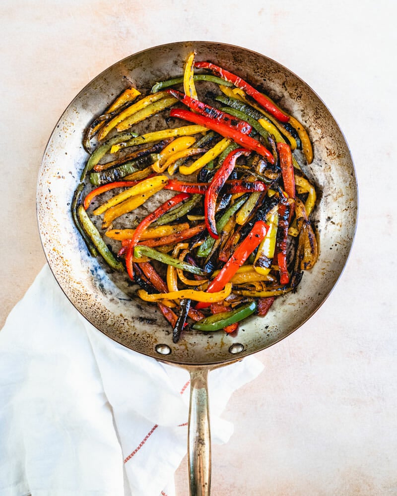 Sauteed peppers