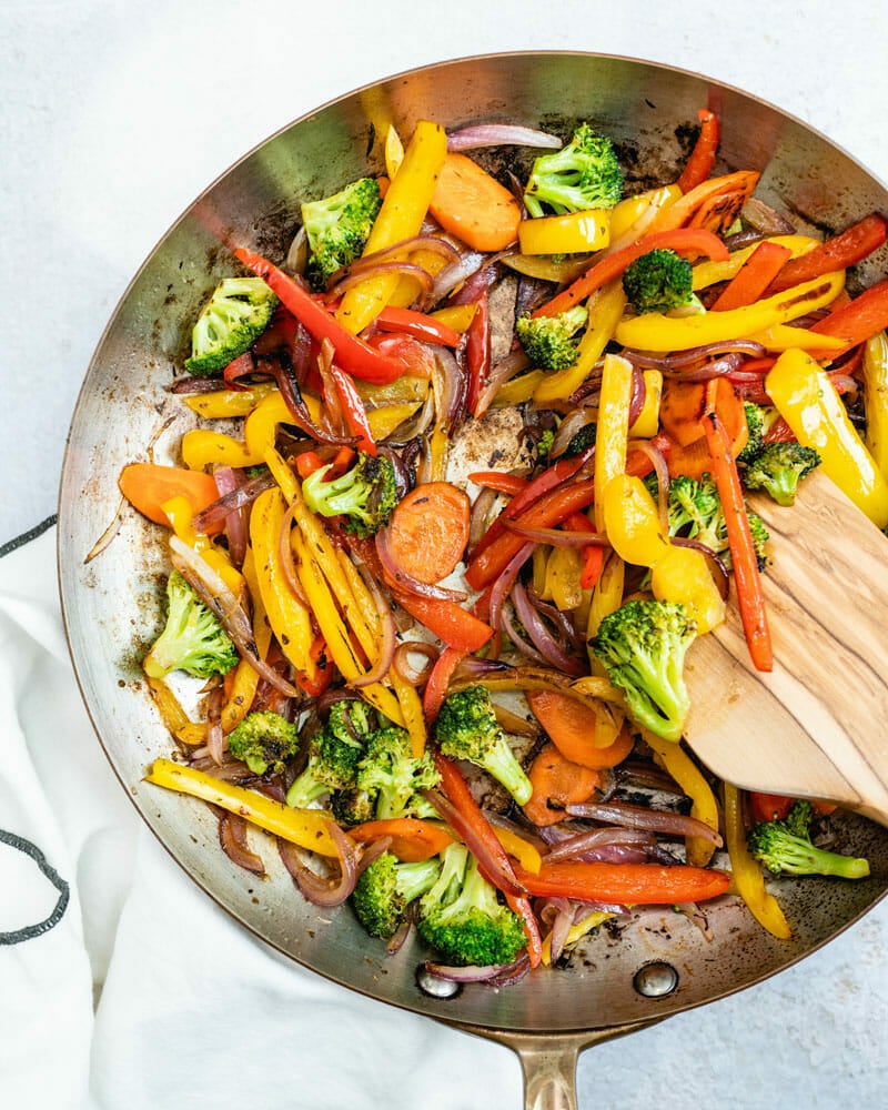 Best sauteed vegetables