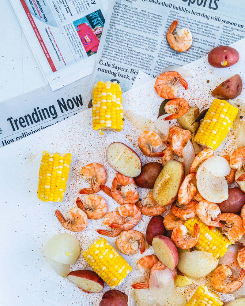Seafood boil