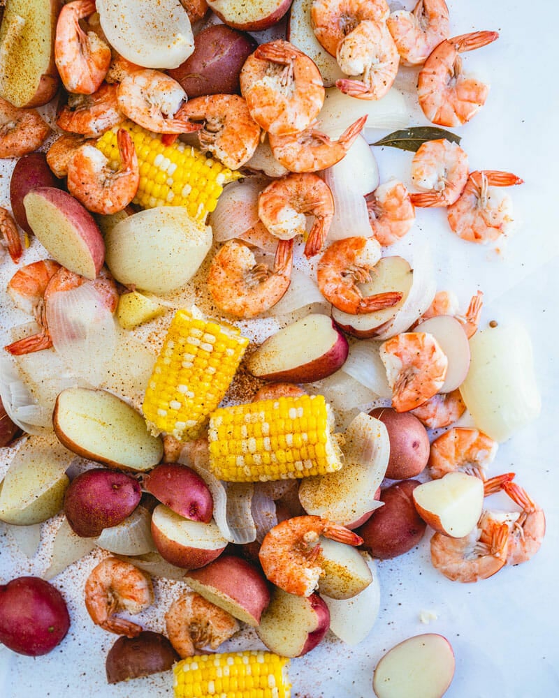 Shrimp boil