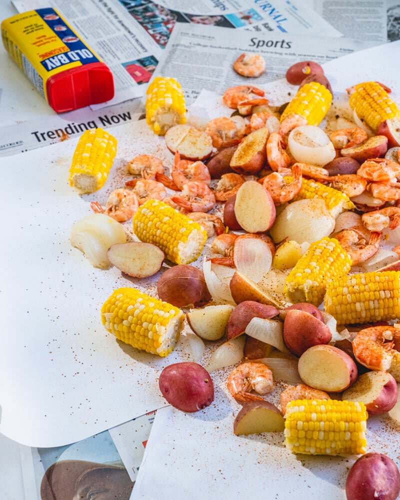 Shrimp boil