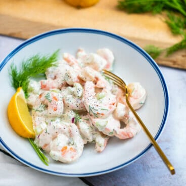 Shrimp salad