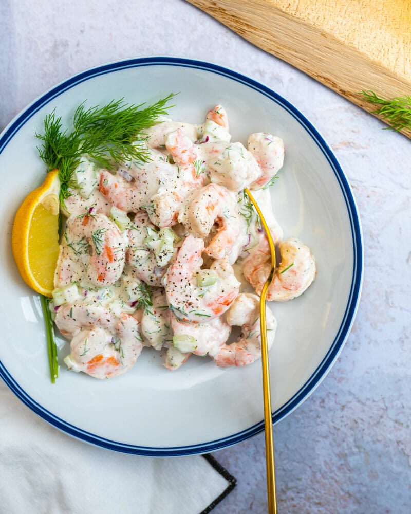 Shrimp salad