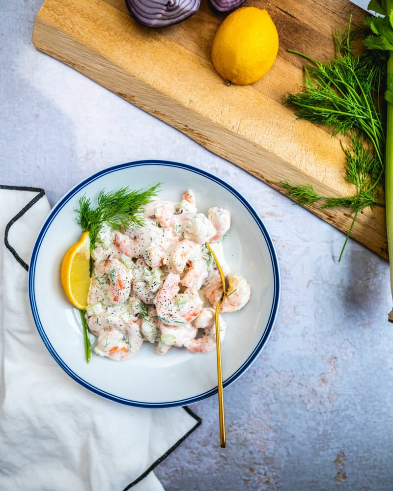 How to make shrimp salad