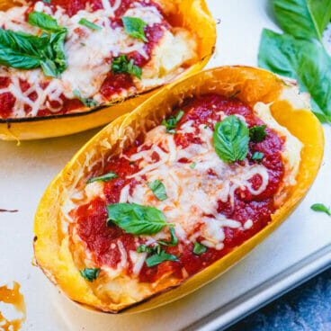 Spaghetti squash lasagna