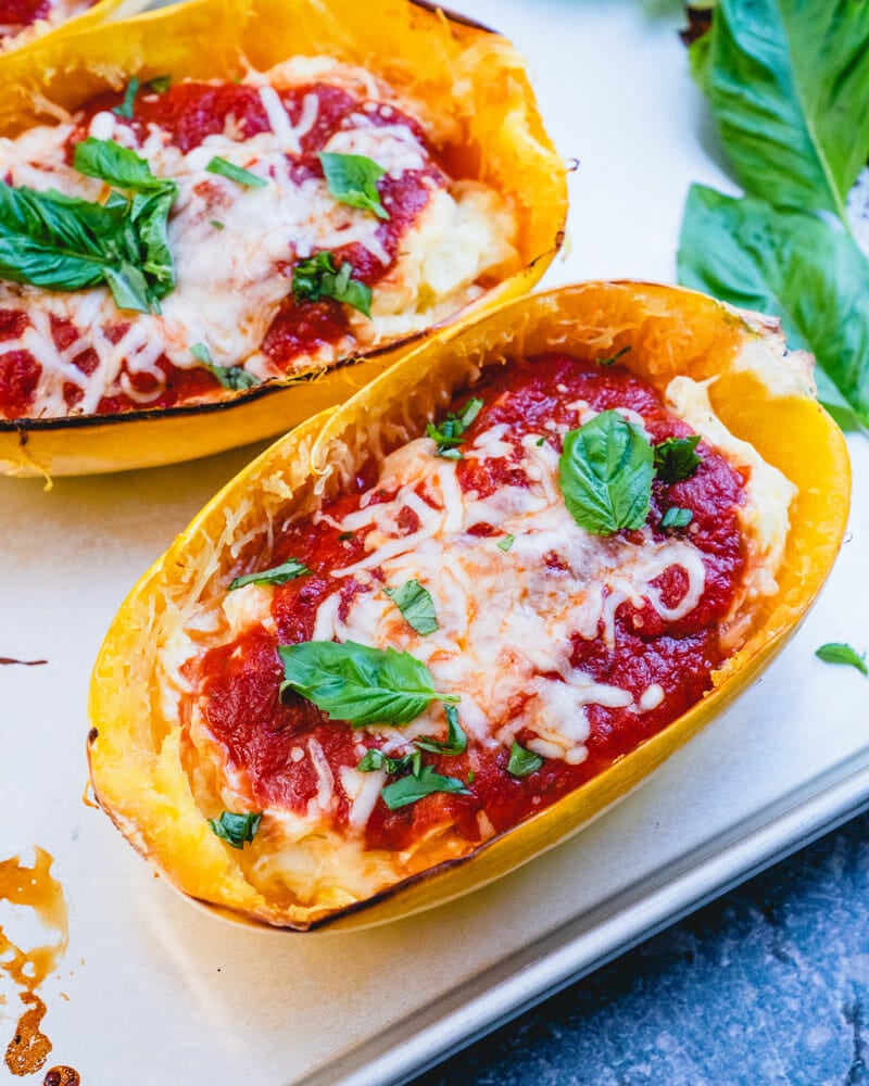 Spaghetti squash lasagna