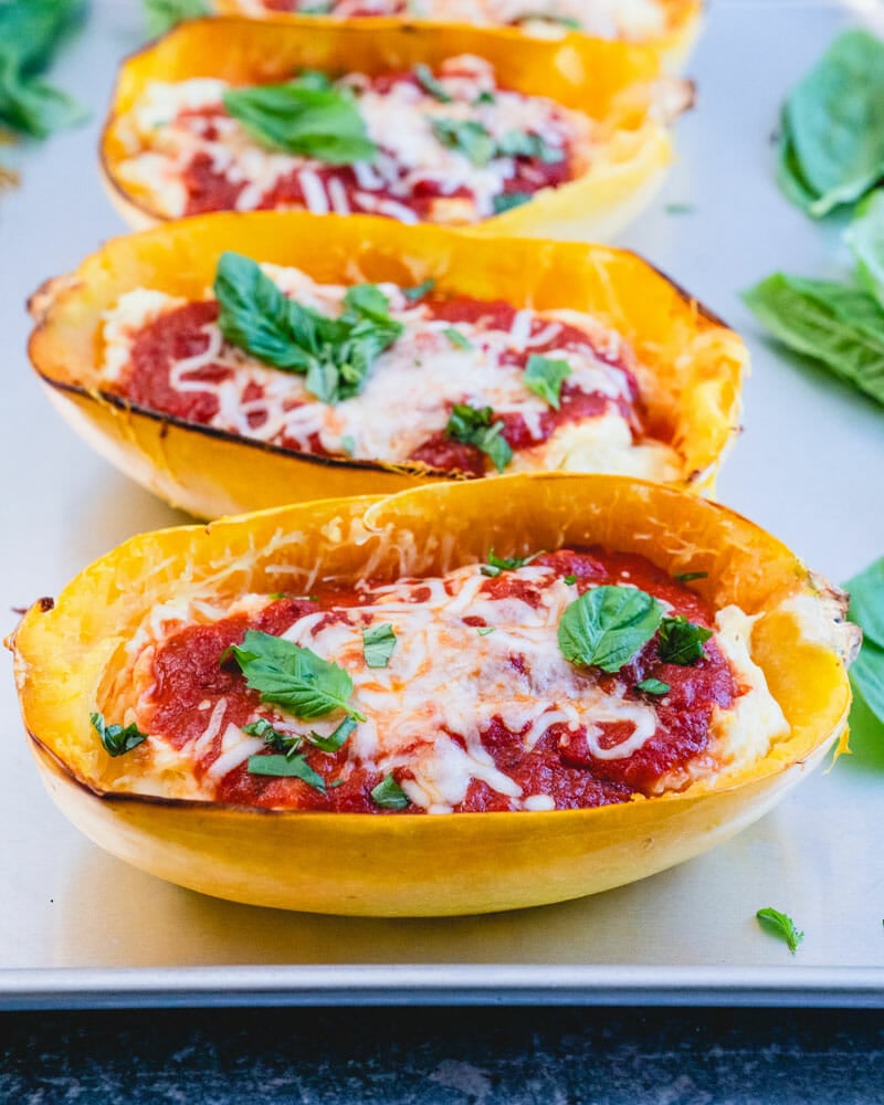 Spaghetti squash recipe