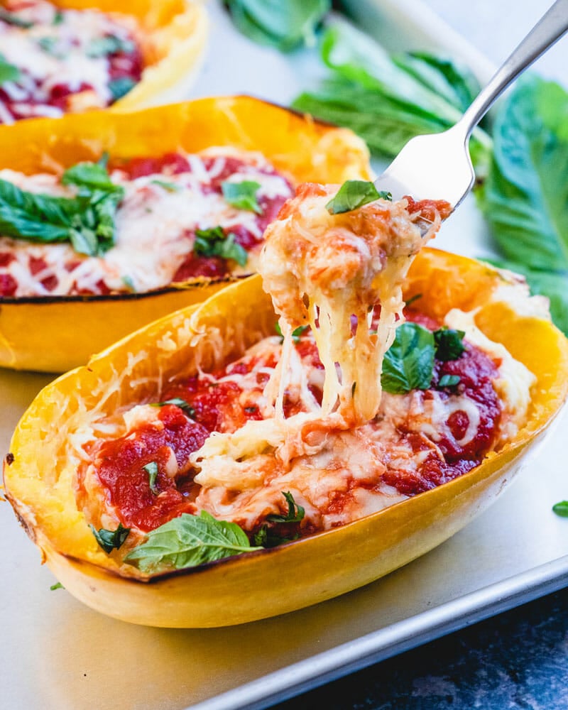How to make spaghetti squash lasagna