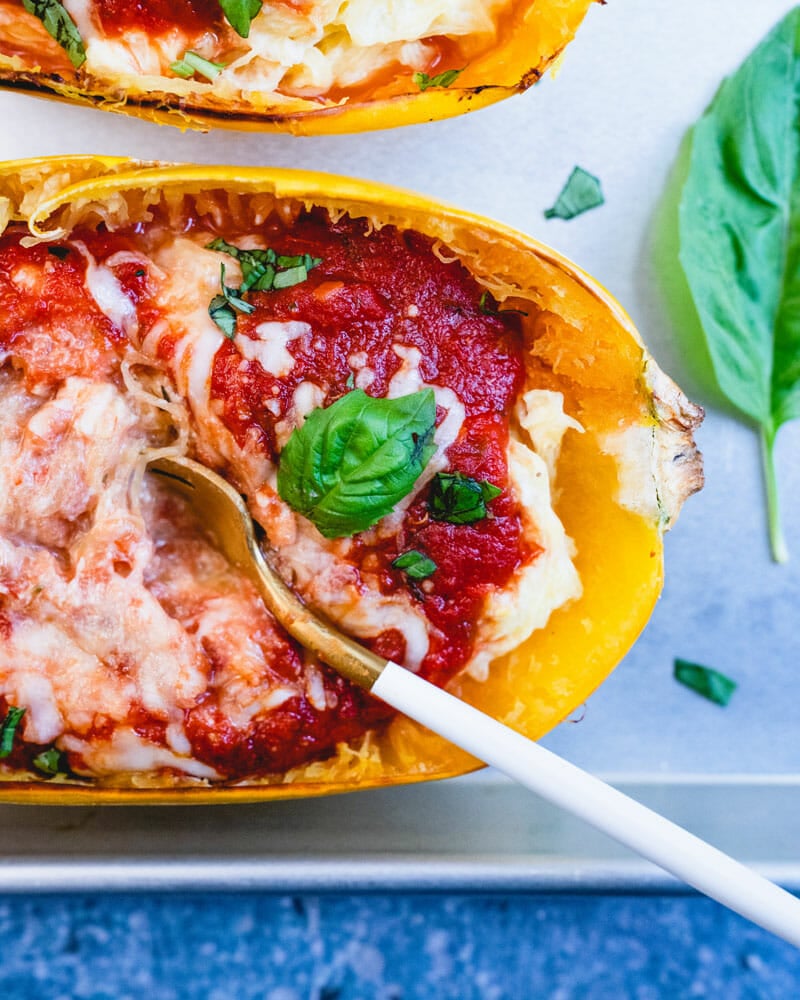 Spaghetti squash lasagna