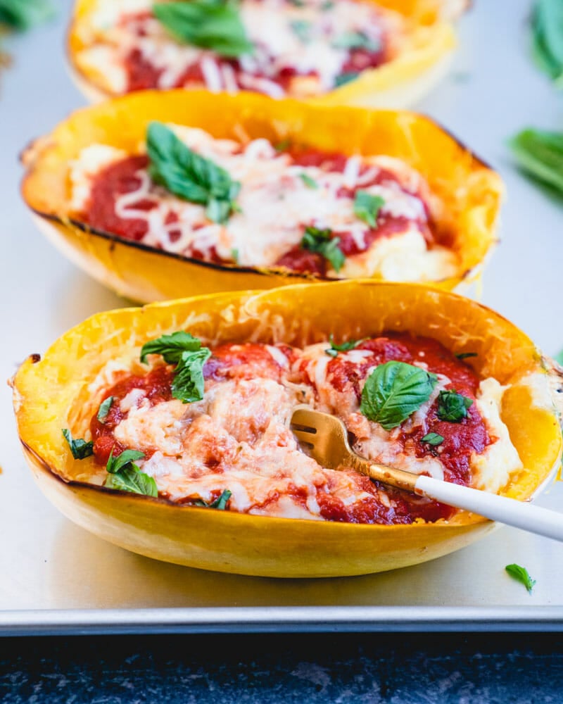 Spaghetti squash lasagna