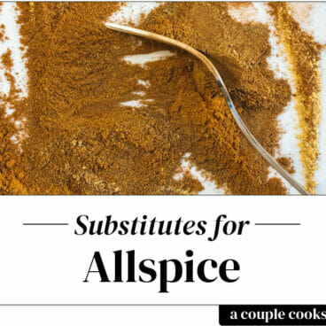 Allspice substitute