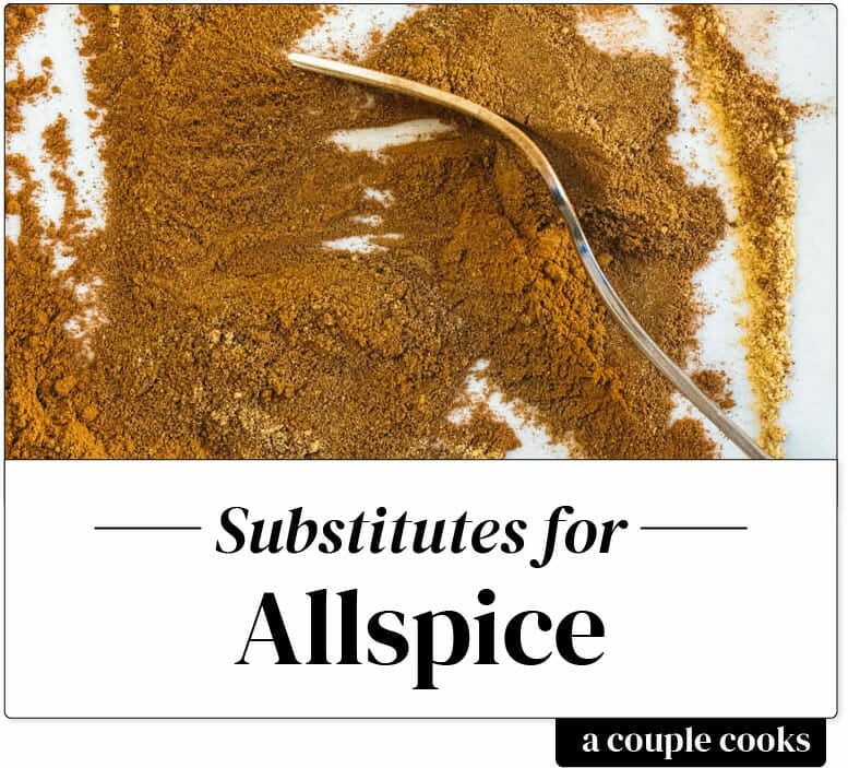 Allspice substitute