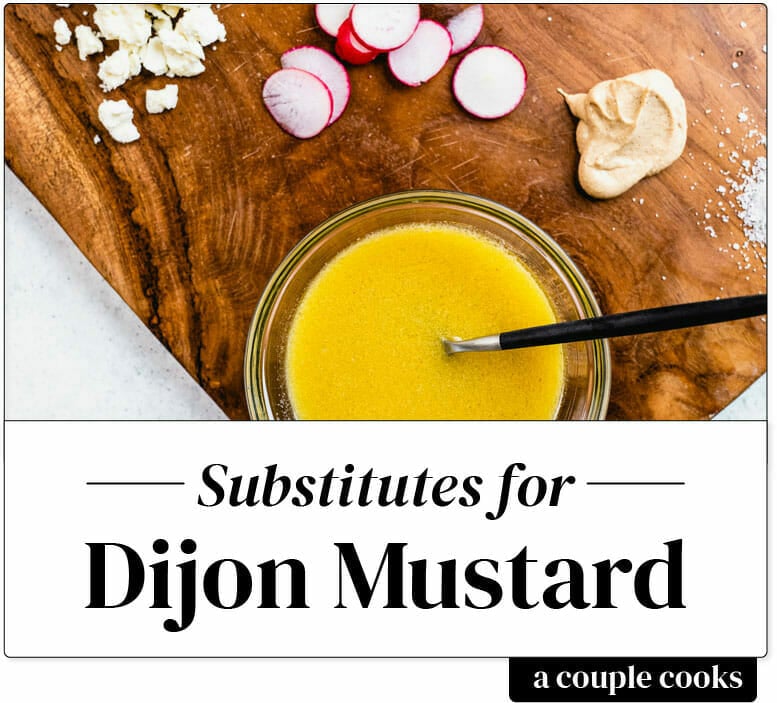Dijon mustard substitute