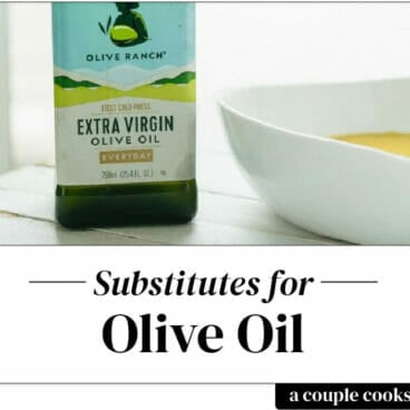 Olive oil substitute