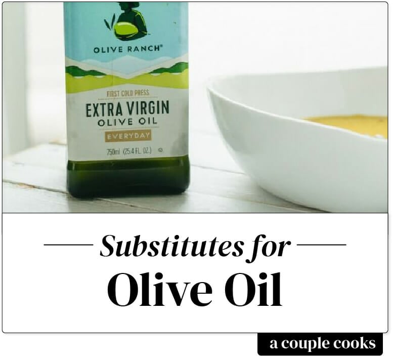 Olive oil substitute