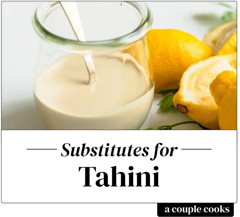 Tahini substitute