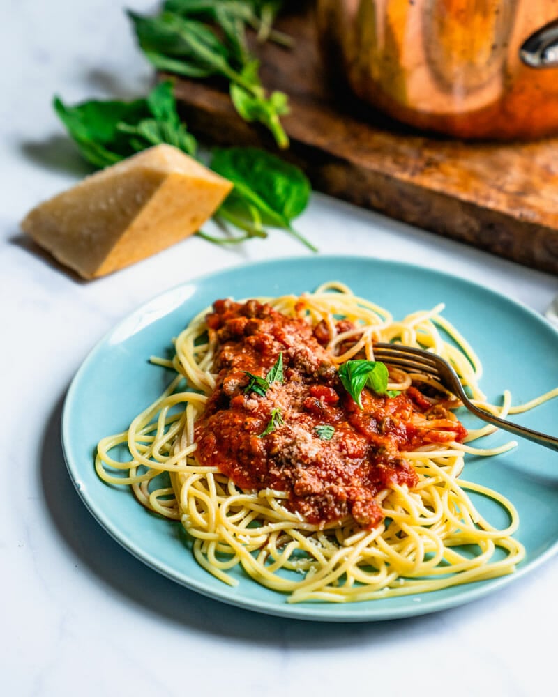 Vegetarian Spaghetti Recipe